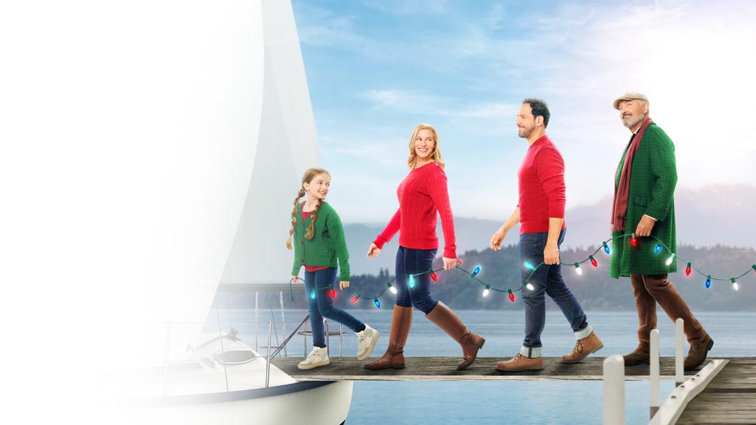Background image for Christmas Sail