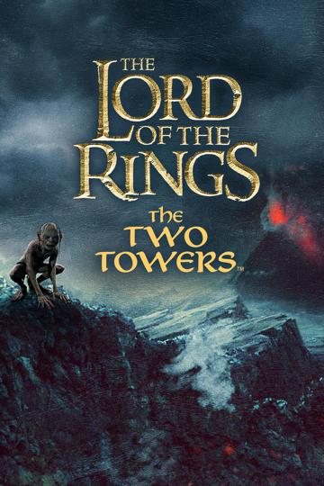 The Lord of the Rings: The Two Towers — plakat
