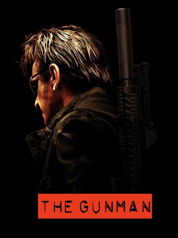 The Gunman poster