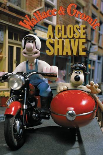 Movie poster for A Close Shave