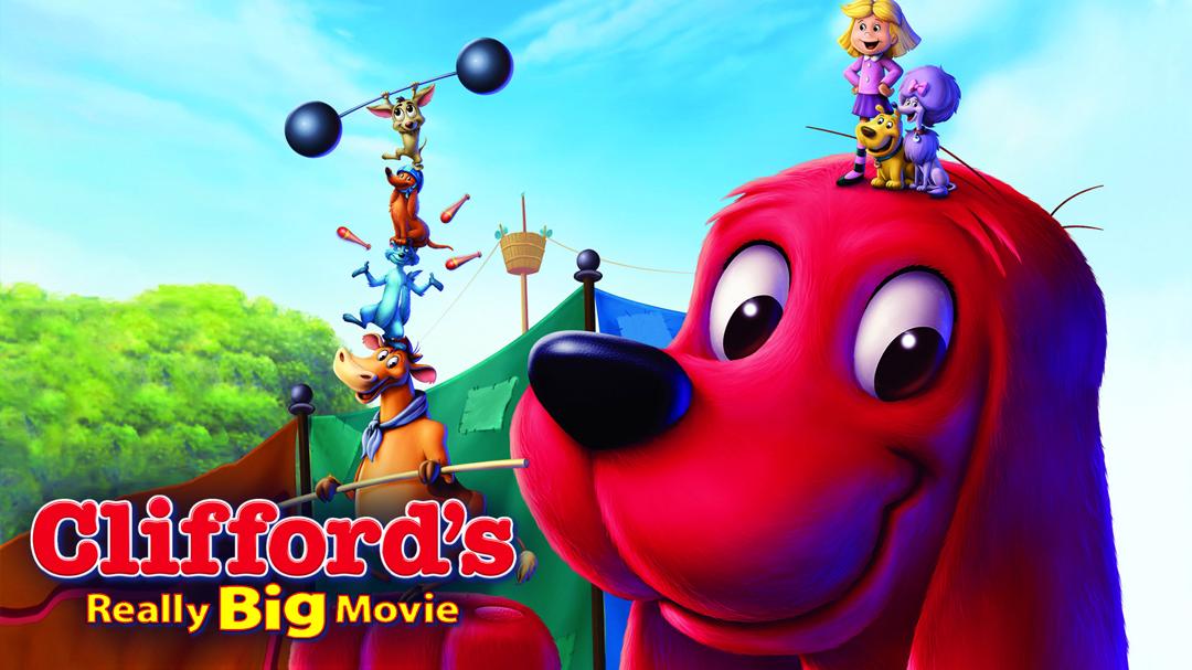 Clifford's Really Big Movie