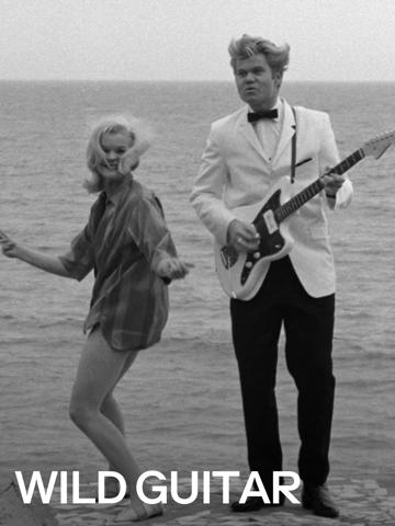 Wild Guitar poszter