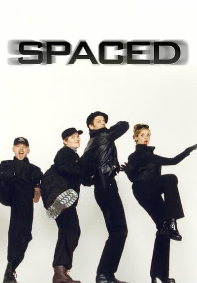 Series poster for Spaced