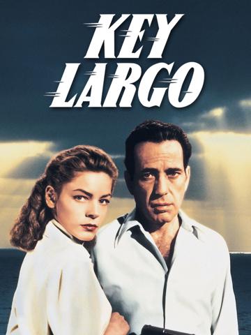 Key Largo — plakat
