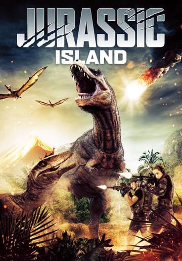 Jurassic Island poszter