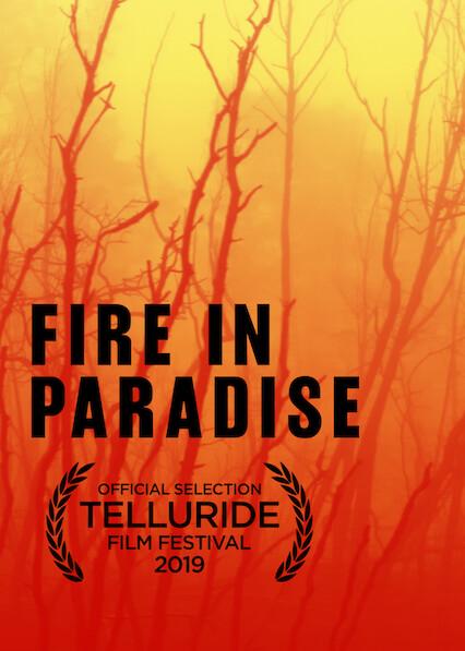 Poster för Fire in Paradise