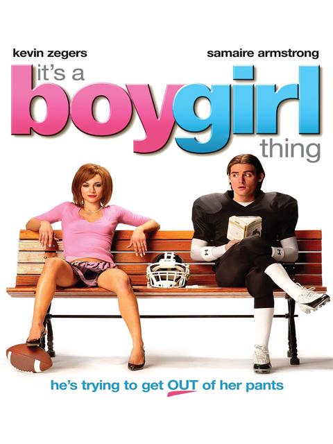 Movie poster for It's a Boy Girl Thing