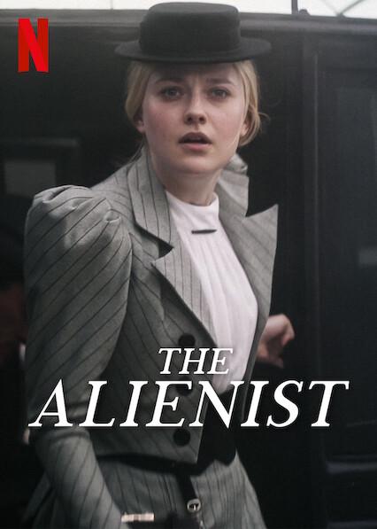 Poster för The Alienist