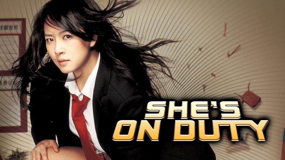 She's on Duty