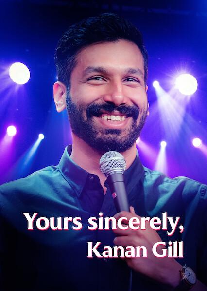 Poster för Yours Sincerely, Kanan Gill