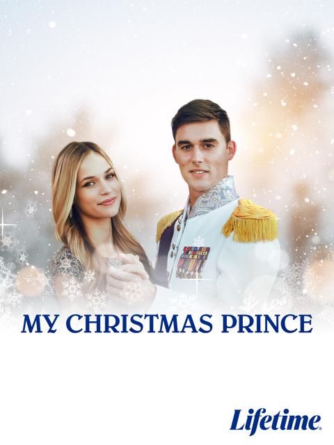 Movie poster for My Christmas Prince