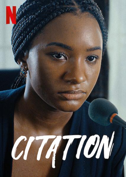 Poster för Citation