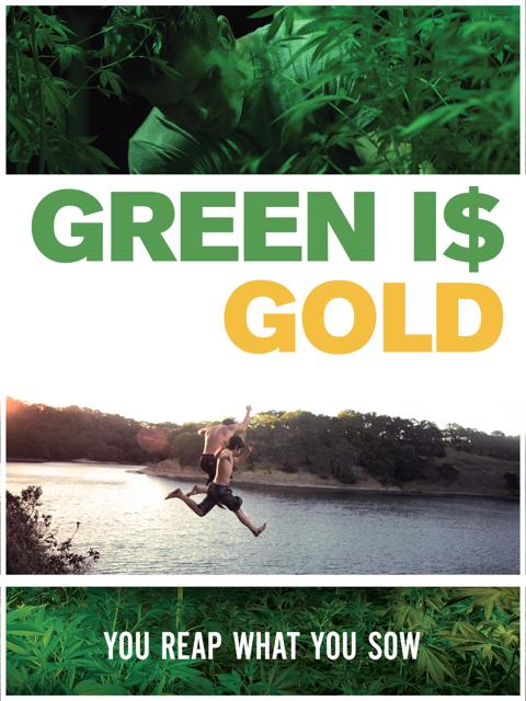 Poster för Green Is Gold