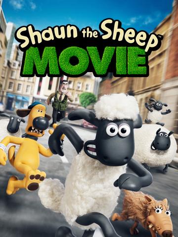 Shaun, a bárány - A film poszter