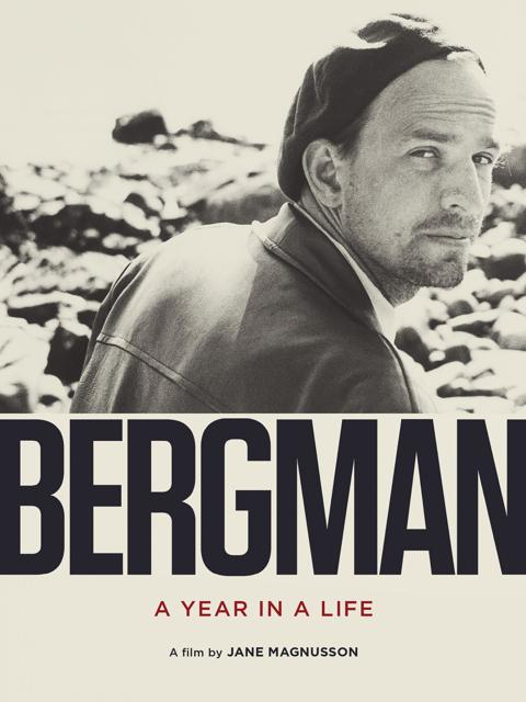Poster för Bergman: A Year in a Life