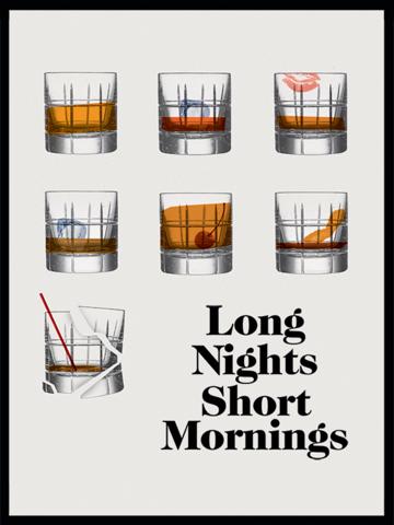 Long Nights Short Mornings poszter