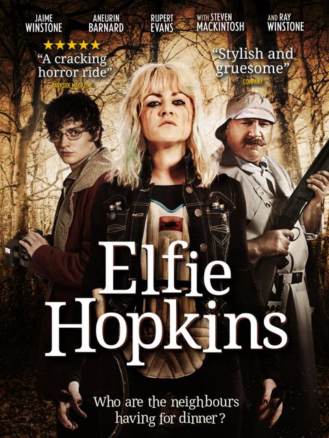Movie poster for Elfie Hopkins: Cannibal Hunter