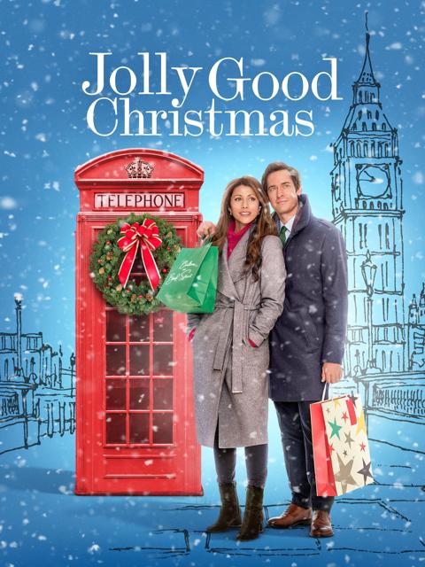 Movie poster for Jolly Good Christmas