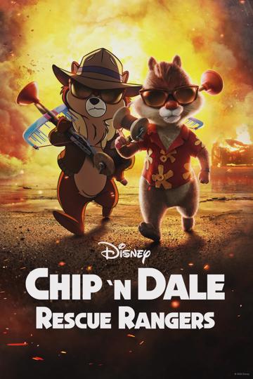 Chip és Dale: A Csipet Csapat poszter