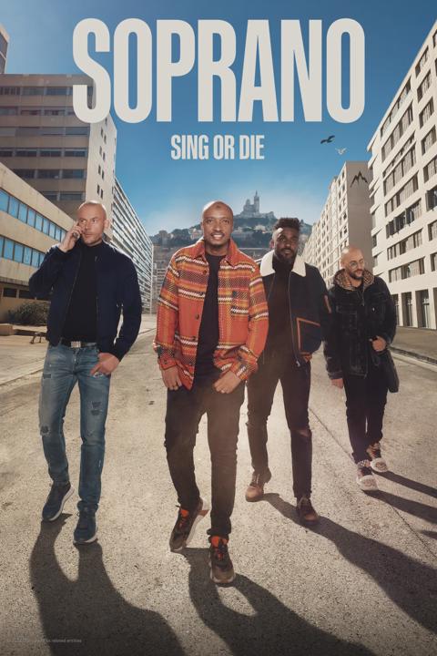 Series poster for Soprano: Sing or Die
