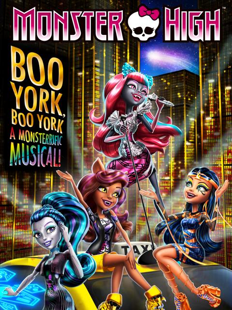 Monster High: Boo York, Boo York