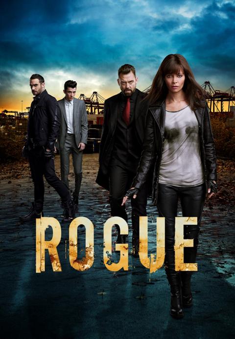 Series poster for Rogue