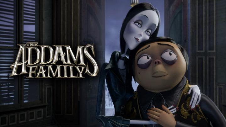 Poster of The Addams Family