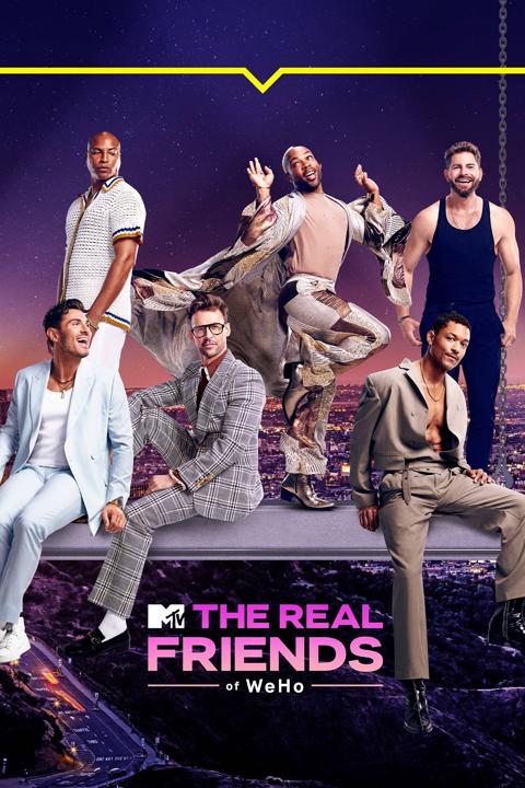 Series poster for The Real Friends of WeHo