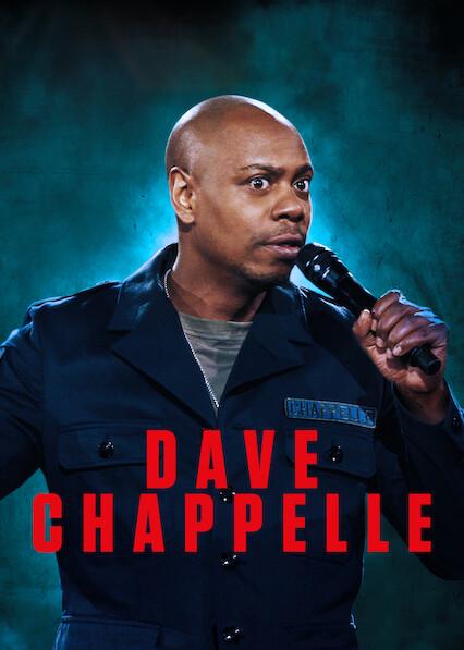 Series poster for Dave Chappelle