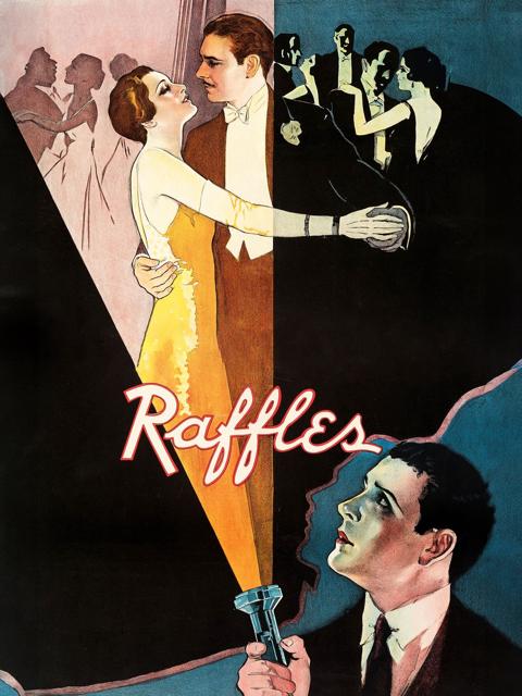 Movie poster for Raffles