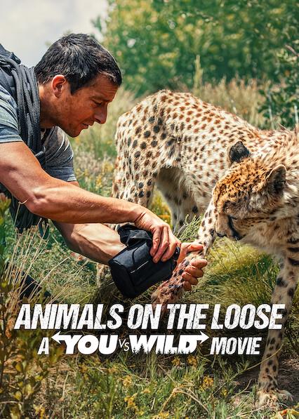 Poster för Animals on the Loose: A You vs. Wild Movie