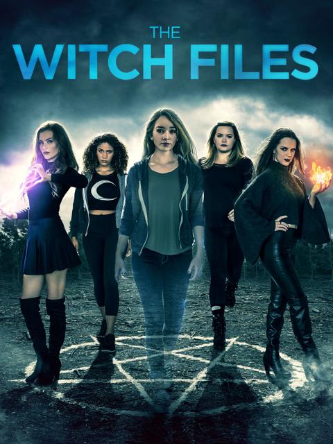 Movie poster for The Witch Files