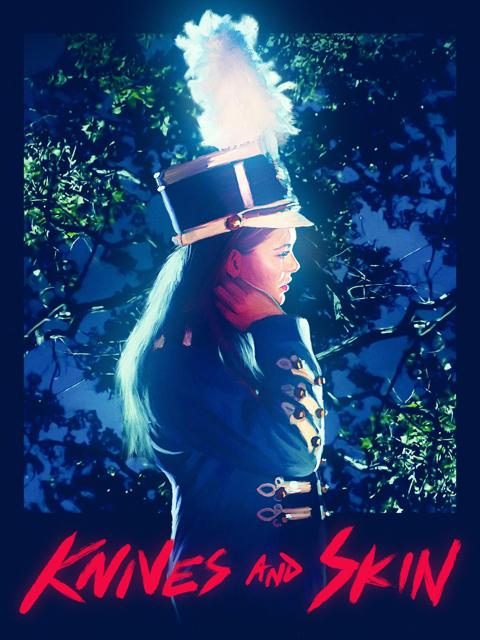 Movie poster for Knives and Skin