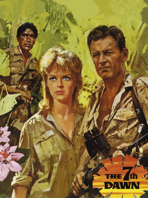 Movie poster for The 7th Dawn