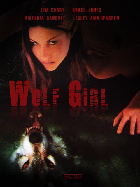 Movie poster for Wolf Girl