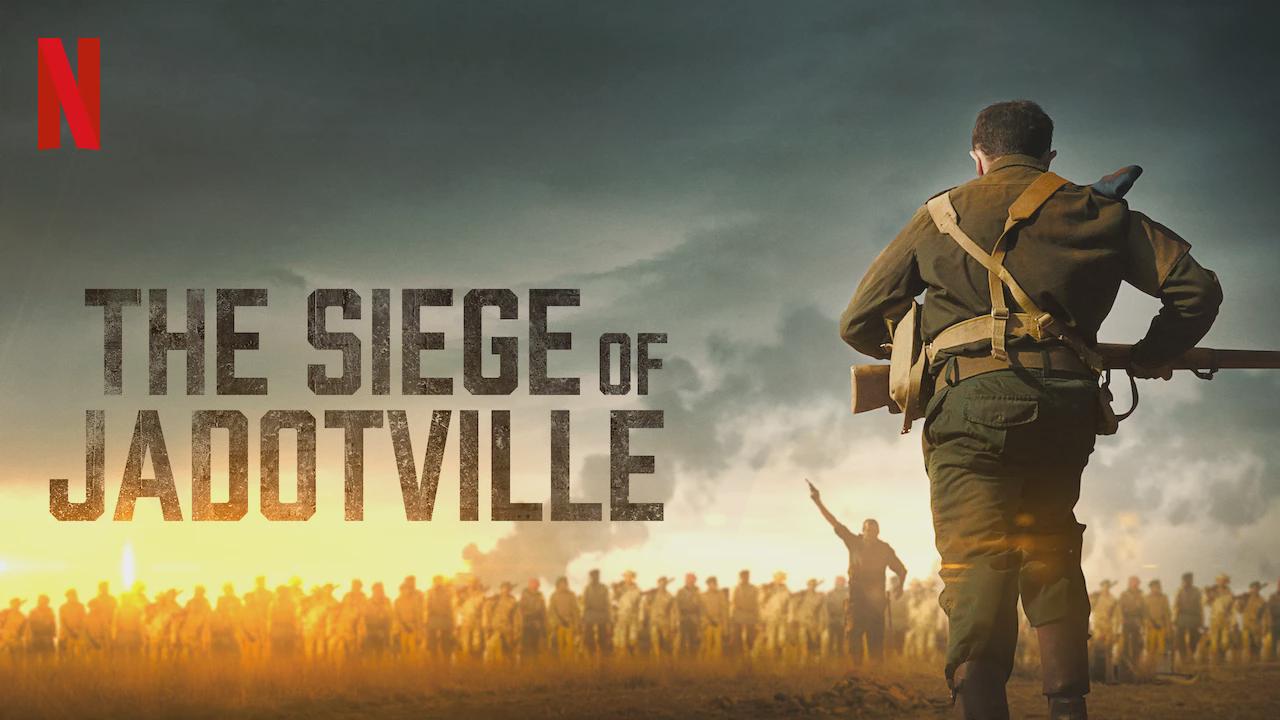 The Siege of Jadotville banner