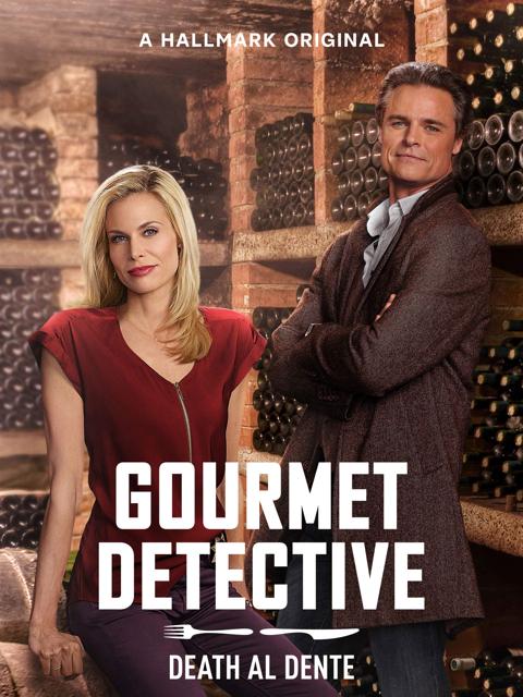 Movie poster for Death Al Dente: A Gourmet Detective Mystery