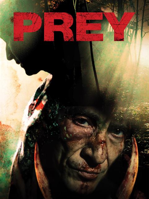 Movie poster for Prey