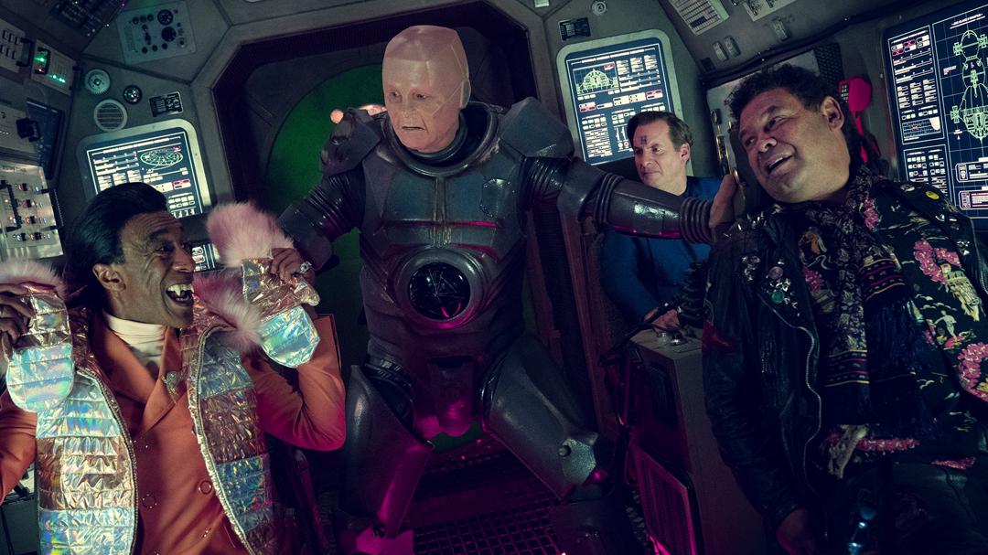 Background image for Red Dwarf: The Promised Land