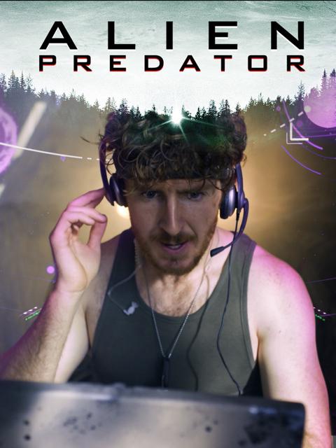 Poster för Alien Predator
