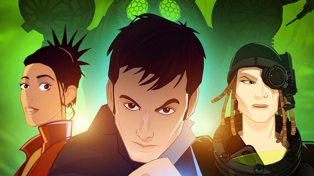 Background image for Doctor Who: The Infinite Quest
