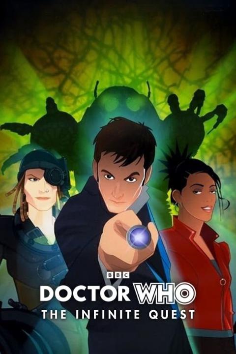 Movie poster for Doctor Who: The Infinite Quest