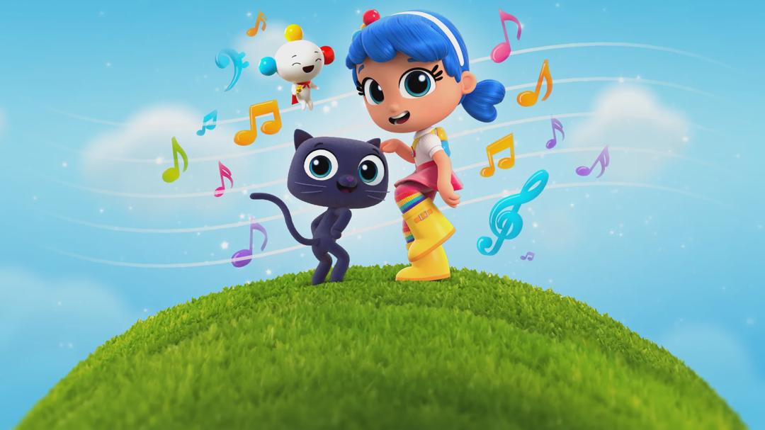 Background image for Dance & Sing with True