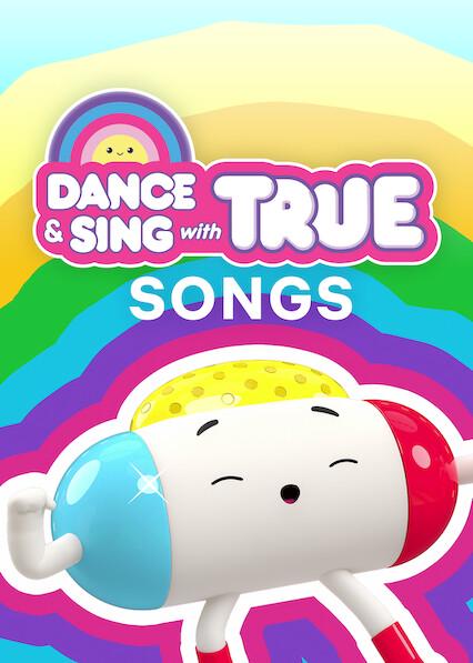 Series poster for Dance & Sing with True