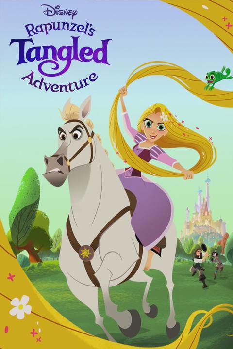 Poster för Rapunzel's Tangled Adventure