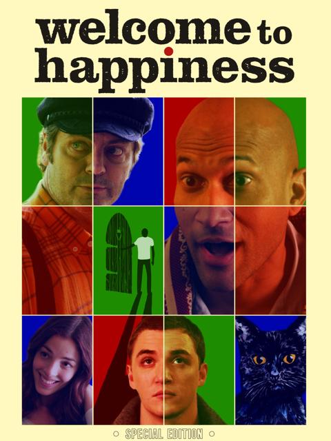 Movie poster for Welcome to Happiness