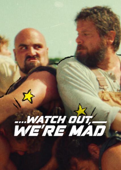 Movie poster for ...Watch Out, We're Mad