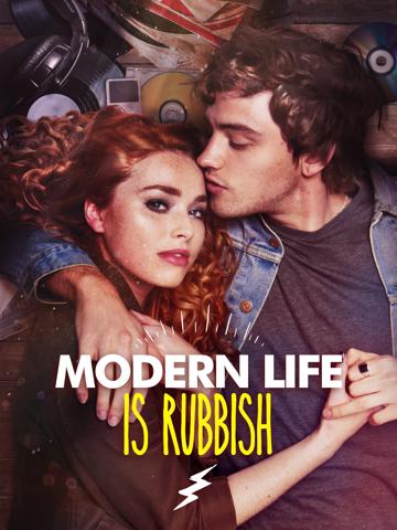 Modern Life Is Rubbish poszter
