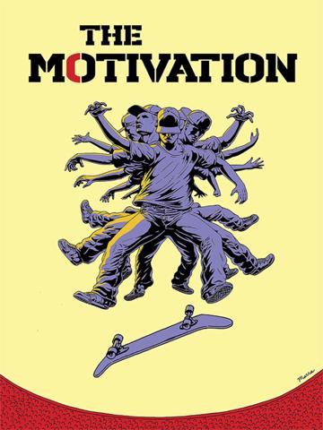 The Motivation poszter