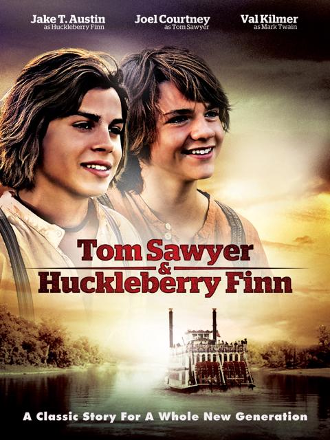 Movie poster for Tom Sawyer & Huckleberry Finn